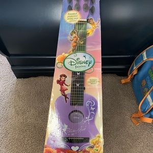 Tinker bell guitar